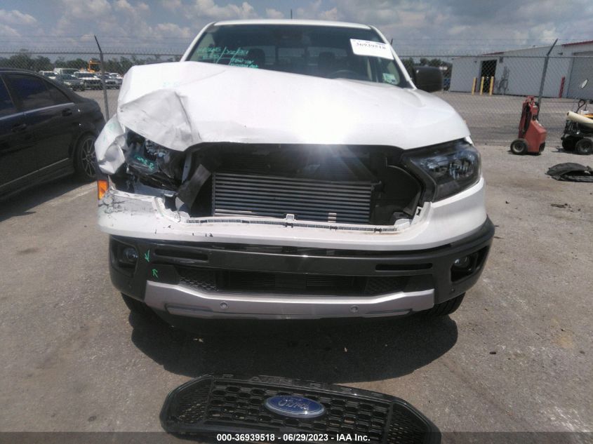 2022 FORD RANGER XLT - 1FTER4EH9NLD25253