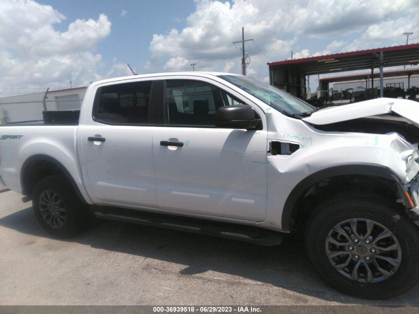 2022 FORD RANGER XLT - 1FTER4EH9NLD25253