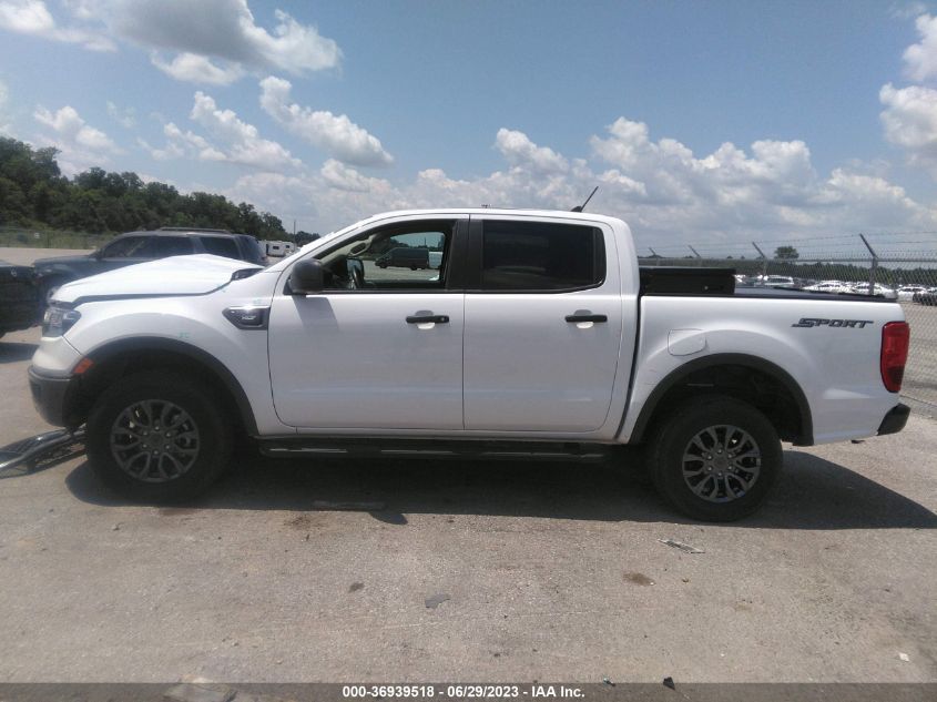 2022 FORD RANGER XLT - 1FTER4EH9NLD25253