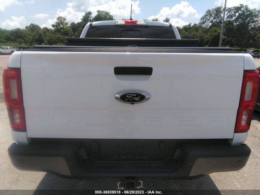 2022 FORD RANGER XLT - 1FTER4EH9NLD25253