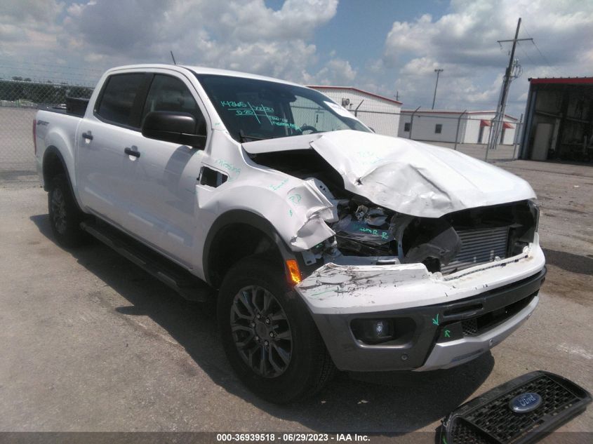 2022 FORD RANGER XLT - 1FTER4EH9NLD25253