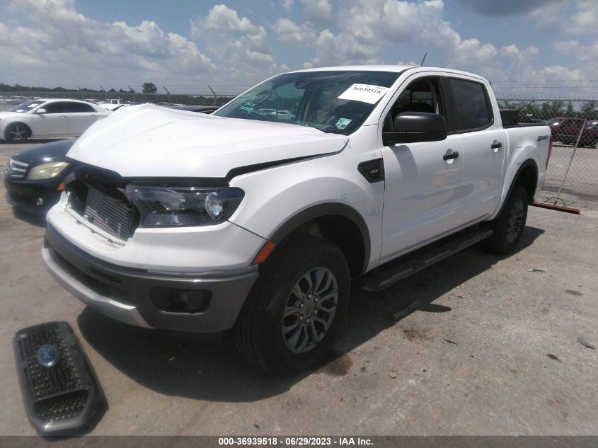 2022 FORD RANGER XLT - 1FTER4EH9NLD25253