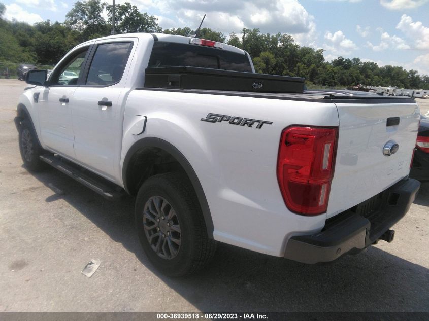 2022 FORD RANGER XLT - 1FTER4EH9NLD25253