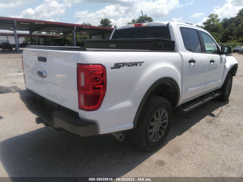 2022 FORD RANGER XLT - 1FTER4EH9NLD25253