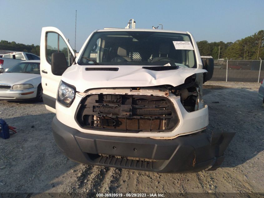 2018 FORD TRANSIT VAN - 1FTYE1ZM3JKA28042