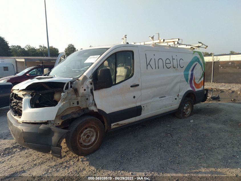 2018 FORD TRANSIT VAN - 1FTYE1ZM3JKA28042