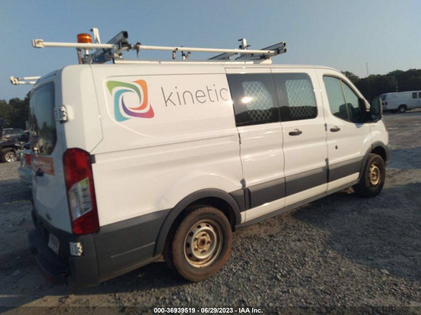 2018 FORD TRANSIT VAN - 1FTYE1ZM3JKA28042