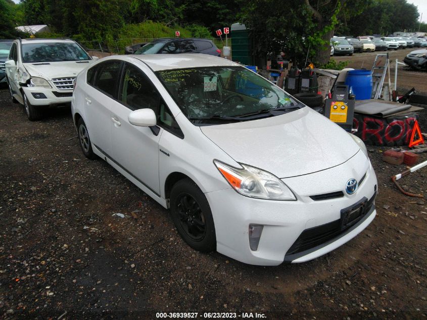 2014 TOYOTA PRIUS FOUR/FIVE/THREE/ONE/TWO - JTDKN3DU8E0360374
