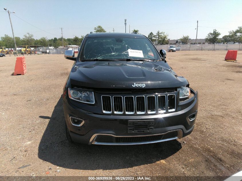 2015 JEEP GRAND CHEROKEE LIMITED - 1C4RJEBG8FC755321