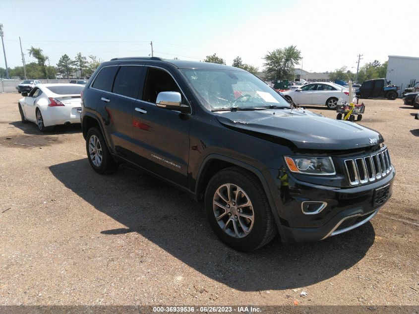 2015 JEEP GRAND CHEROKEE LIMITED - 1C4RJEBG8FC755321