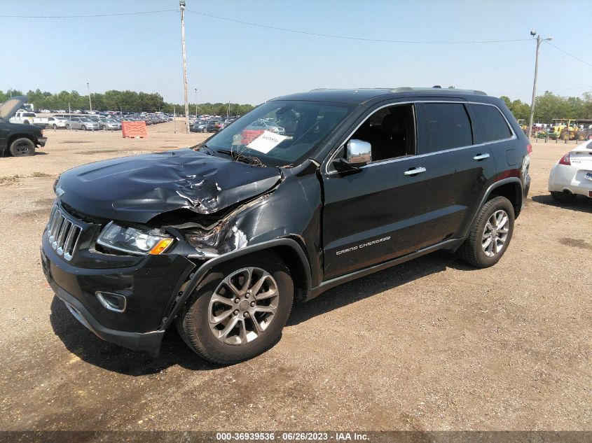 2015 JEEP GRAND CHEROKEE LIMITED - 1C4RJEBG8FC755321
