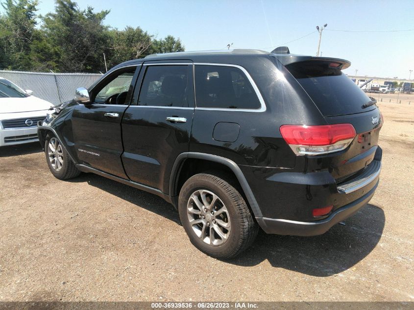2015 JEEP GRAND CHEROKEE LIMITED - 1C4RJEBG8FC755321