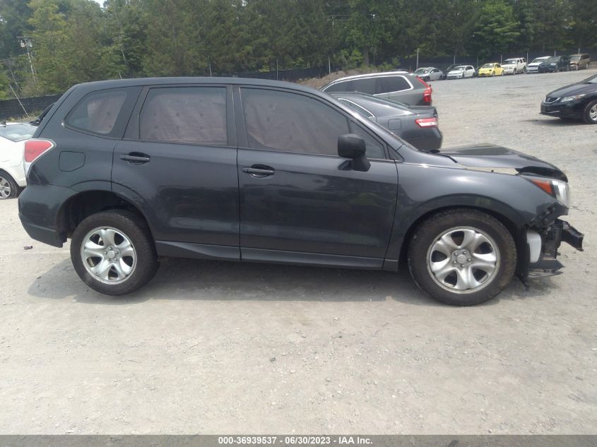 2017 SUBARU FORESTER - JF2SJAACXHH445025