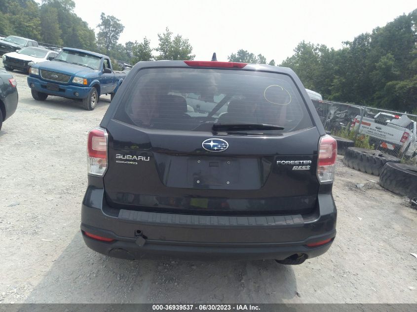 2017 SUBARU FORESTER - JF2SJAACXHH445025