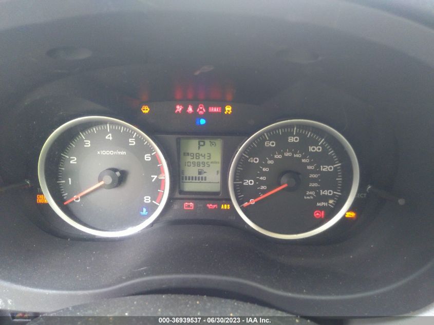 2017 SUBARU FORESTER - JF2SJAACXHH445025