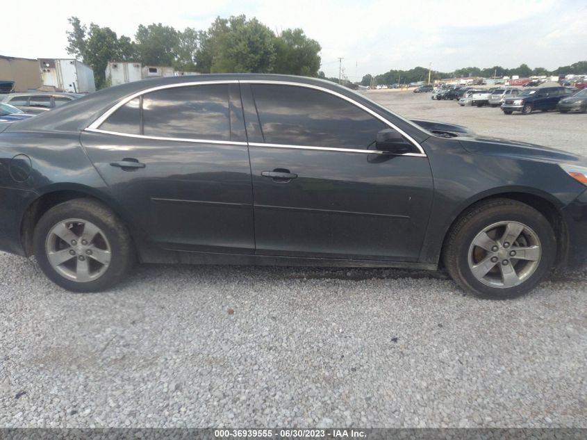 2016 CHEVROLET MALIBU LIMITED LS - 1G11B5SA3GU104009