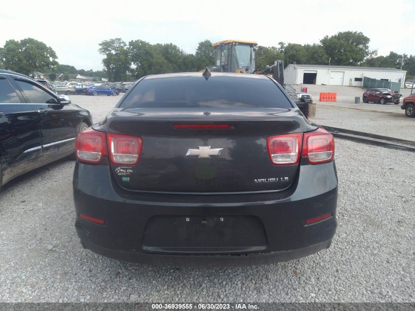 2016 CHEVROLET MALIBU LIMITED LS - 1G11B5SA3GU104009