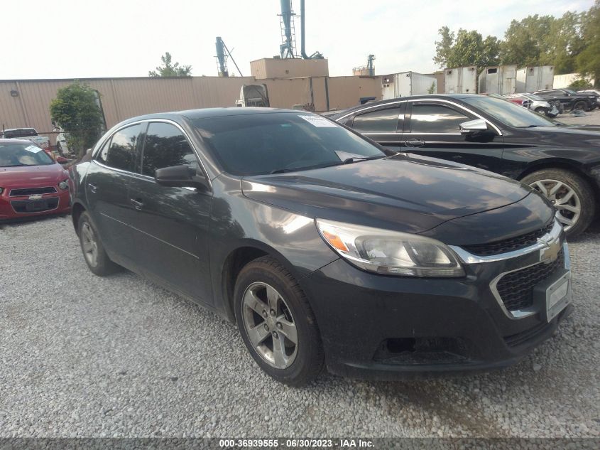 2016 CHEVROLET MALIBU LIMITED LS - 1G11B5SA3GU104009