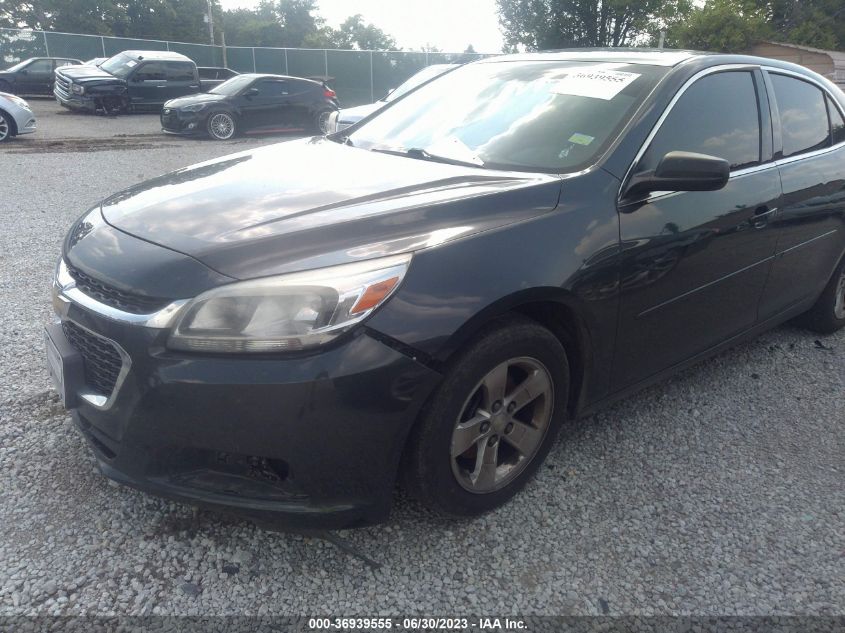 2016 CHEVROLET MALIBU LIMITED LS - 1G11B5SA3GU104009