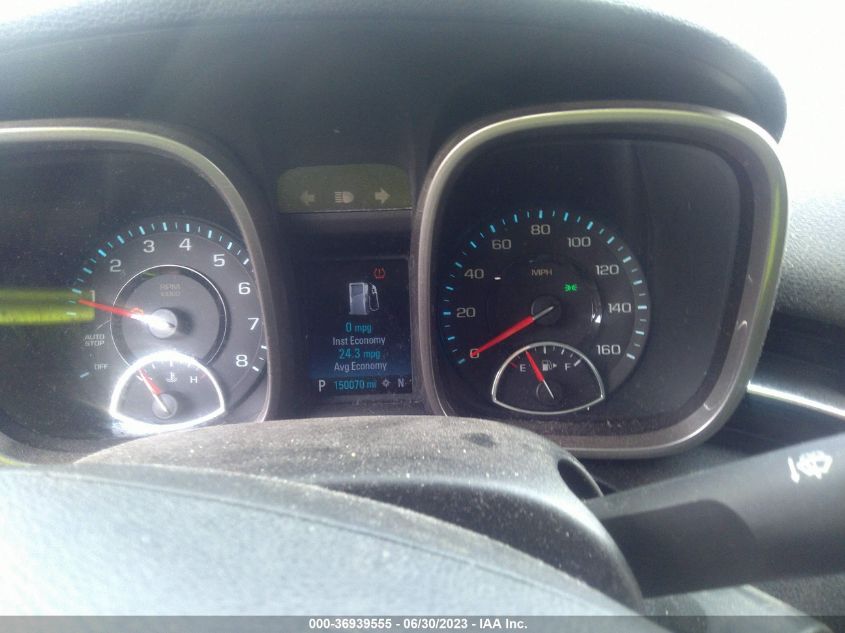 2016 CHEVROLET MALIBU LIMITED LS - 1G11B5SA3GU104009