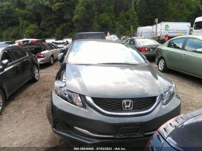 2013 HONDA CIVIC SDN LX - 2HGFB2F54DH599863
