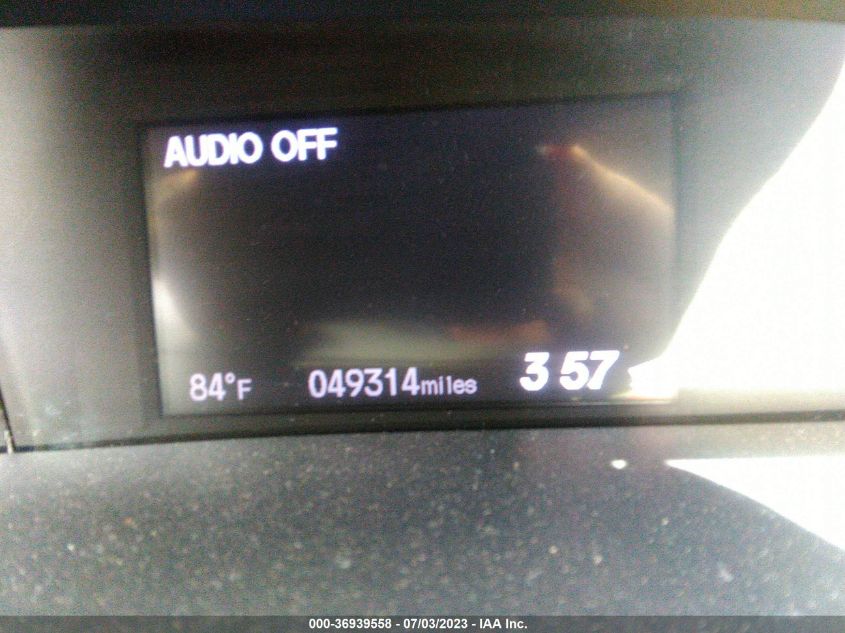 2013 HONDA CIVIC SDN LX - 2HGFB2F54DH599863