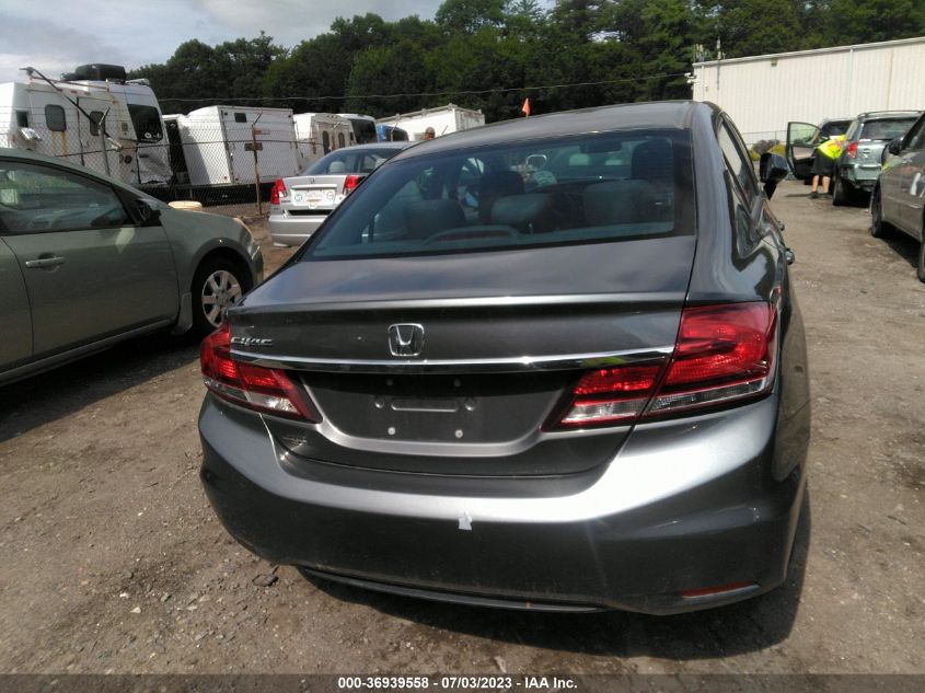 2013 HONDA CIVIC SDN LX - 2HGFB2F54DH599863