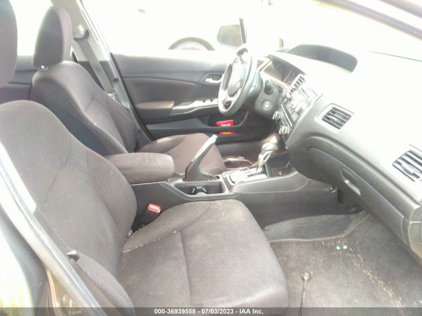 2013 HONDA CIVIC SDN LX - 2HGFB2F54DH599863