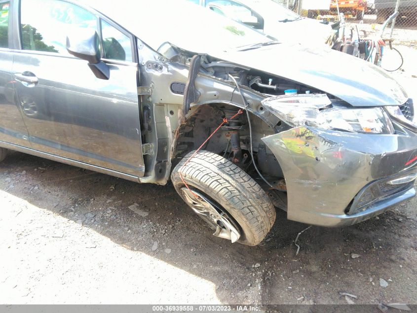 2013 HONDA CIVIC SDN LX - 2HGFB2F54DH599863