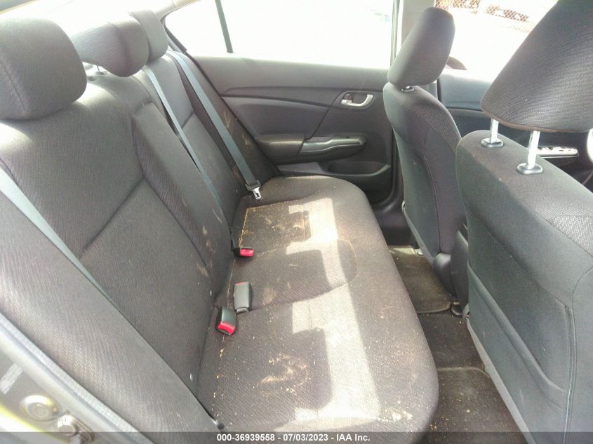 2013 HONDA CIVIC SDN LX - 2HGFB2F54DH599863