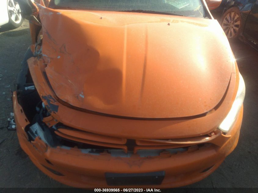 2013 DODGE DART SXT - 1C3CDFBAXDD335330