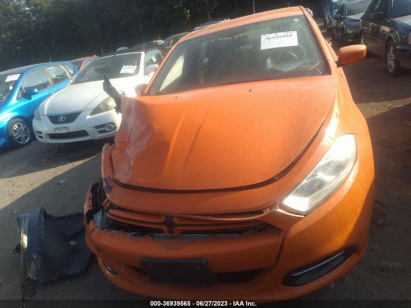 2013 DODGE DART SXT - 1C3CDFBAXDD335330
