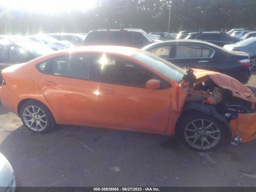 2013 DODGE DART SXT - 1C3CDFBAXDD335330