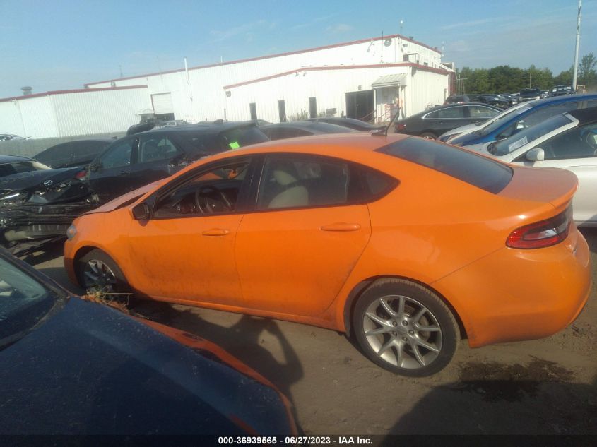 2013 DODGE DART SXT - 1C3CDFBAXDD335330