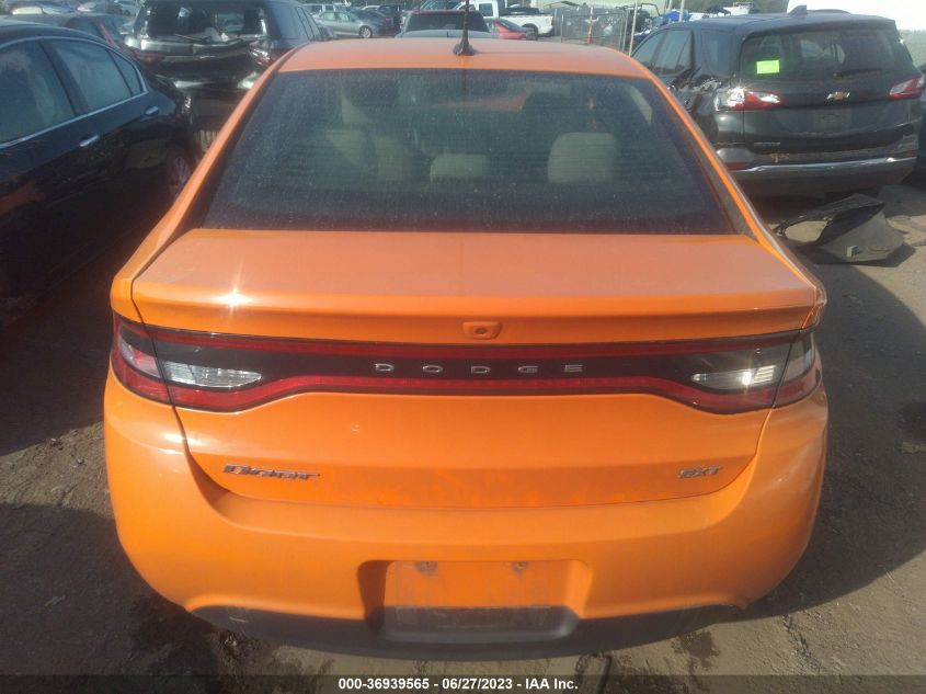 2013 DODGE DART SXT - 1C3CDFBAXDD335330