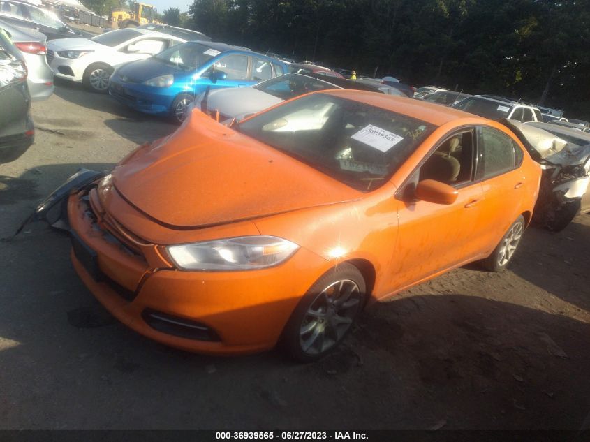 2013 DODGE DART SXT - 1C3CDFBAXDD335330