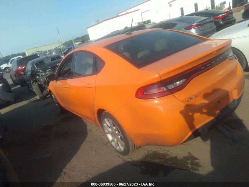 2013 DODGE DART SXT - 1C3CDFBAXDD335330