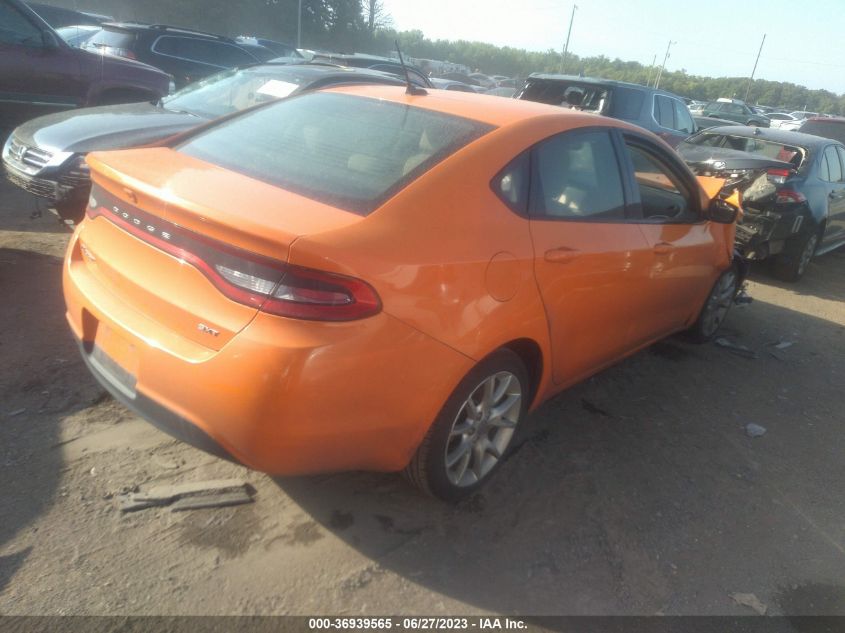 2013 DODGE DART SXT - 1C3CDFBAXDD335330