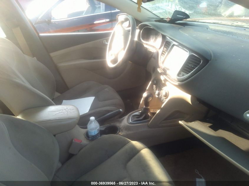 2013 DODGE DART SXT - 1C3CDFBAXDD335330