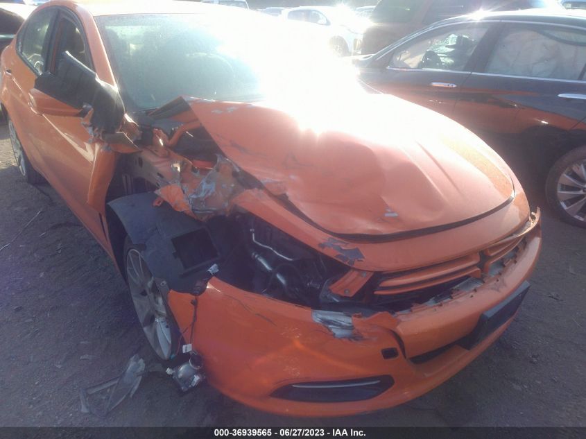 2013 DODGE DART SXT - 1C3CDFBAXDD335330