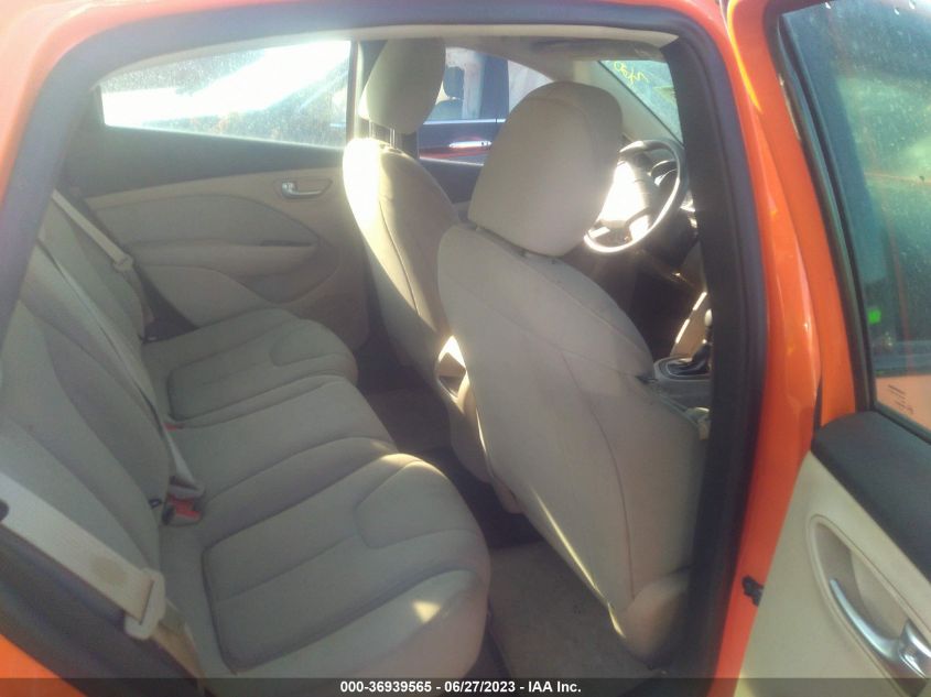 2013 DODGE DART SXT - 1C3CDFBAXDD335330