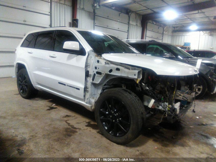 2017 JEEP GRAND CHEROKEE LAREDO - 1C4RJFAG8HC910184