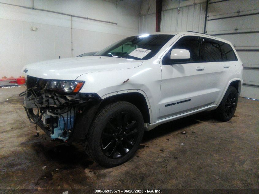 2017 JEEP GRAND CHEROKEE LAREDO - 1C4RJFAG8HC910184