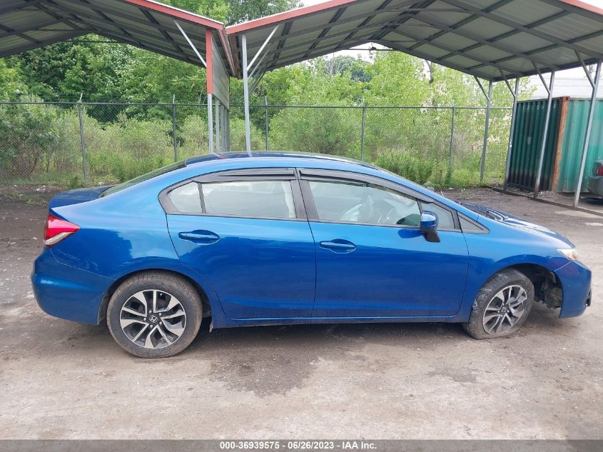 2015 HONDA CIVIC SEDAN LX - 19XFB2F57FE237264