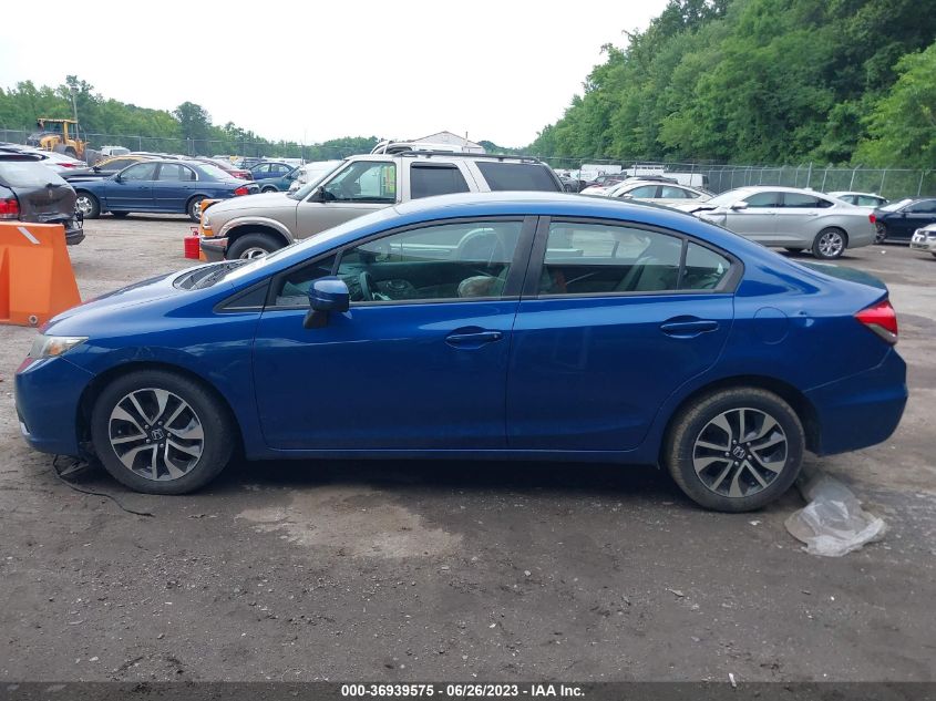 2015 HONDA CIVIC SEDAN LX - 19XFB2F57FE237264