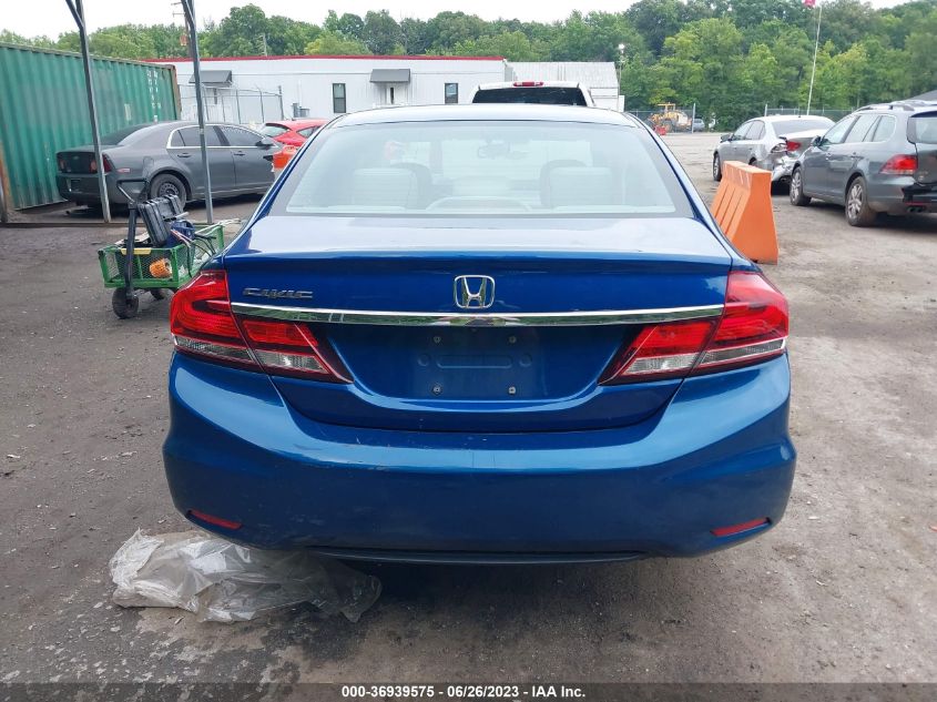 2015 HONDA CIVIC SEDAN LX - 19XFB2F57FE237264