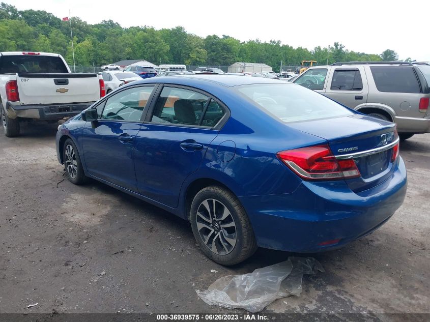 2015 HONDA CIVIC SEDAN LX - 19XFB2F57FE237264
