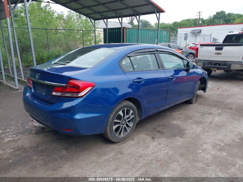 2015 HONDA CIVIC SEDAN LX - 19XFB2F57FE237264