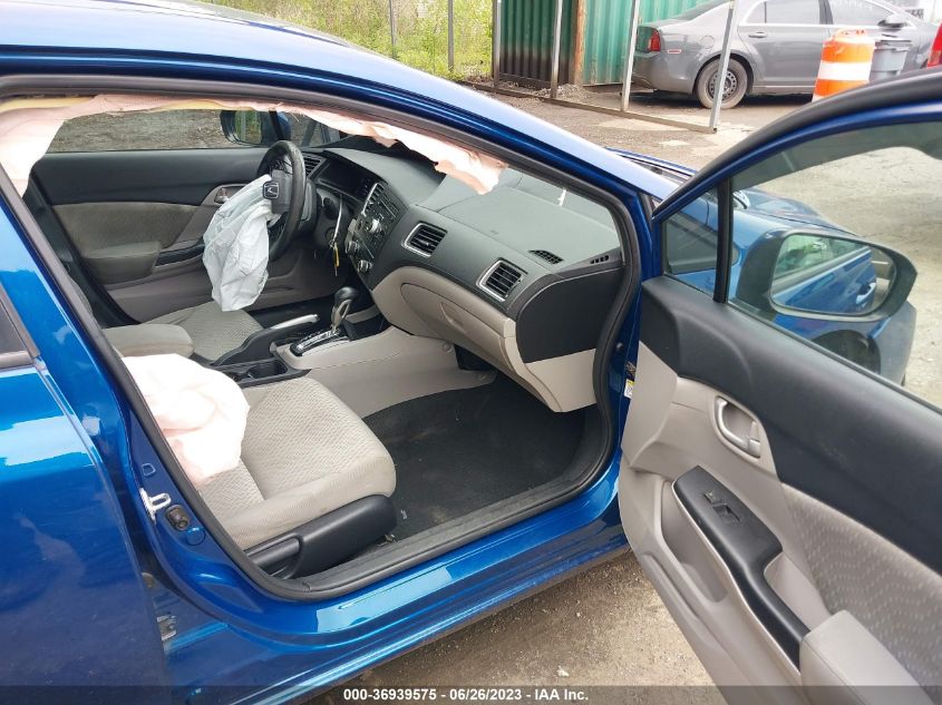 2015 HONDA CIVIC SEDAN LX - 19XFB2F57FE237264