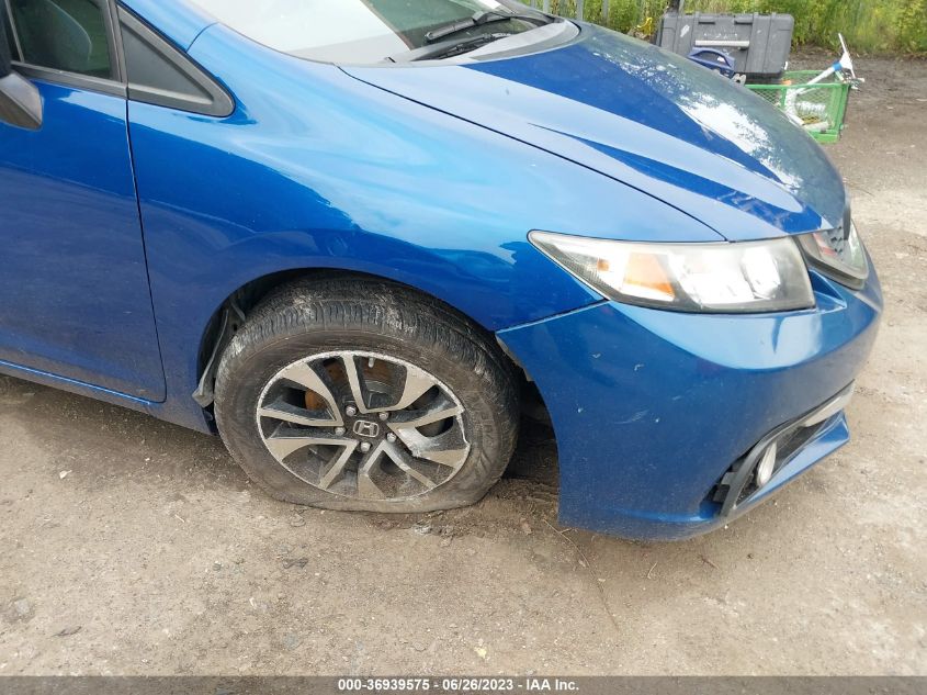 2015 HONDA CIVIC SEDAN LX - 19XFB2F57FE237264